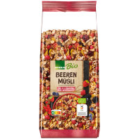 Edeka Bio Beeren Müsli mit 24 % Früchten und...