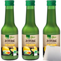 Edeka Bio Zitronensaft 100% Direktsaft ideal zum Mixen...