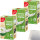 Edeka Langkorn-Spitzenreis locker und körnig im Kochbeutel 24 Beutel 3er Pack (3x1kg Packung) + usy Block