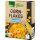 Edeka Cornflakes ungesüßt knusprig geröstete Maisflocken 3er Pack (3x375g Packung) + usy Block