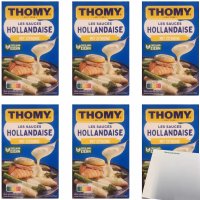 Thomy Les Sauce Hollandaise mit Zitrone 6er Pack (6x250ml...