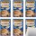 Thomy Les Sauce Hollandaise mit Zitrone 6er Pack (6x250ml Packung) + usy Block