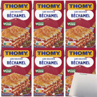 Thomy Les Bechamel-Sauce 6er Pack (6x250ml Packung) + usy Block