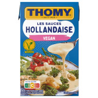 Thomy Les Sauce Hollandaise Vegan 3er Pack (3x250ml Packung) + usy Block
