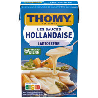Thomy Les Sauce Hollandaise Lactosefrei VPE (12x250ml Packung) + usy Block