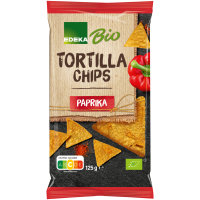 Edeka Bio Tortillachips Paprika Mais-Chips mit...