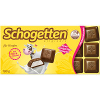 Schogetten für Kinder mit Milch und Calcium 3er Pack...