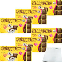 Schogetten für Kinder mit Milch und Calcium 6er Pack...