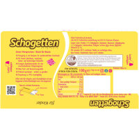 Schogetten für Kinder mit Milch und Calcium 6er Pack (6x100g Packung) + usy Block