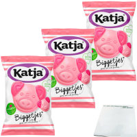 Katja Biggetjes leckere Fruchtgummi Ferkel mit Fruchtsaft...