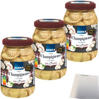 Edeka Champignons in Scheiben 1. Wahl 3er Pack (3x280g...