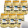 Edeka Champignons in Scheiben 2. Wahl 6er Pack (6x530g Glas) + usy Block