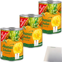 Gut&Günstig Ananas ganze Scheiben in eigenem...