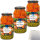 Edeka Junge Erbsen mit Pariser Karotten 3er Pack (3x530g Glas) + usy Block