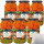Edeka Junge Erbsen mit Pariser Karotten 6er Pack (6x530g Glas) + usy Block