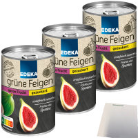 Edeka Grüne Feigen ganze Frucht gezuckert 3er Pack...