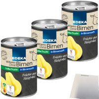 Edeka Williams-Christ-Birnen halbe Frucht in Birnensaft...