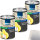 Edeka Williams-Christ-Birnen halbe Frucht in Birnensaft 3er Pack (3x410g Dose) + usy Block