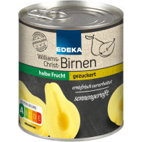 Edeka Williams-Christ-Birnen halbe Frucht gezuckert 3er...