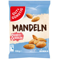 Gut&Günstig Mandeln geröstet und gesalzen...