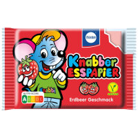 Küchle Knabber Esspapier 4-farbig verschiedene Geschmäcker 2x VPE (2x625g Packung) + usy Block