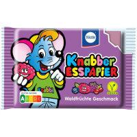 Küchle Knabber Esspapier 4-farbig verschiedene Geschmäcker 2x VPE (2x625g Packung) + usy Block