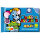 Küchle Knabber Esspapier 4-farbig verschiedene Geschmäcker 2x VPE (2x625g Packung) + usy Block