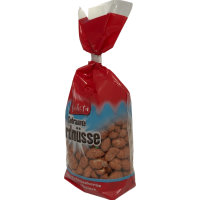 Bodeta gebrannte Erdnüsse Erdnusskerne knackig dragiert 6er Pack (6x175g Packung) + usy Block