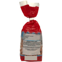 Bodeta gebrannte Erdnüsse Erdnusskerne knackig dragiert 6er Pack (6x175g Packung) + usy Block