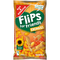 Gut&Günstig Erdnuss-Flips Mais-Erdnuss-Snack VPE...