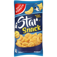 Gut&Günstig Star Snack knuspriger Kartoffelsnack...