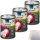 Edeka Lychees leicht gezuckert fruchtig und aromatisch 3er Pack (3x425g Dose) + usy Block