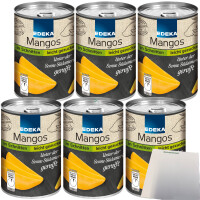 Edeka Mangos in Schnitten leicht gezuckert 6er Pack...