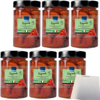 Halbgetrocknete Tomaten mit 4% nativem Olivenöl...