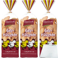 Coppenrath Eierplätzchen 3er Pack (3x200g Beutel) +...
