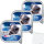 Edeka Cat Feine Pastete mit MSC Seelachs Katzenfutter 3er Pack (3x100g Dose) + usy Block