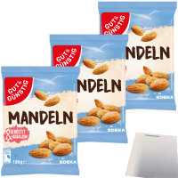 Gut&Günstig Mandeln geröstet und gesalzen...