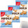 Gut&Günstig Mandeln geröstet und gesalzen 3er Pack (3x150g Packung) + usy Block