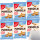 Gut&Günstig Mandeln geröstet und gesalzen 6er Pack (6x150g Packung) + usy Block