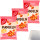 Gut&Günstig Mandeln mit Salz und Honig lecker karamellisiert 3er Pack (3x150g Packung) + usy Block