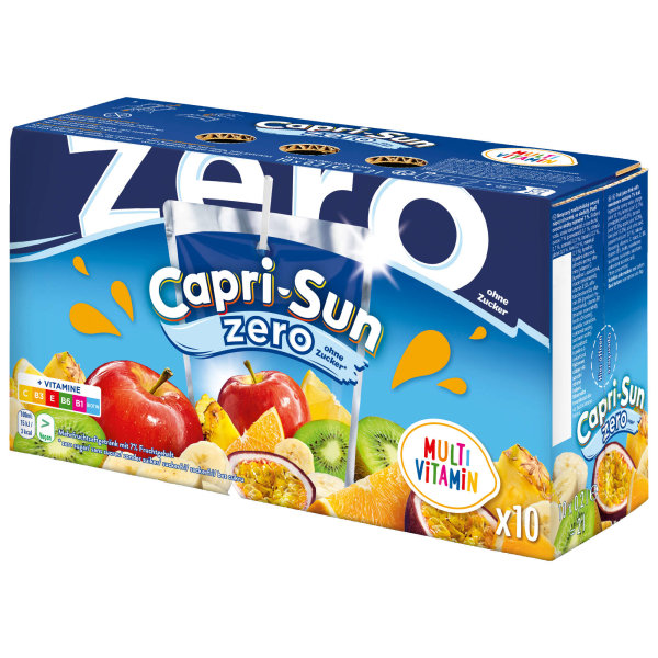 Capri Sun ZERO Multivitamin (10x200ml Packung)