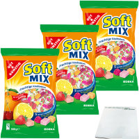 Gut&Günstig Softmix fruchtige Kaubonbons in 5...