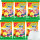 Gut&Günstig Softmix fruchtige Kaubonbons in 5 leckeren Sorten 6er Pack (6x500g Packung) + usy Block