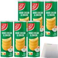 Gut&Günstig Stapelchips Sour Cream & Onion...