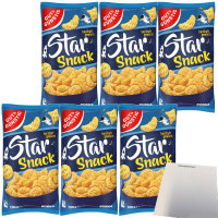 Gut&Günstig Star Snack knuspriger Kartoffelsnack...