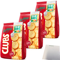Lorenz Clubs gesalzene Party Cracker 3er Pack (3x200g...