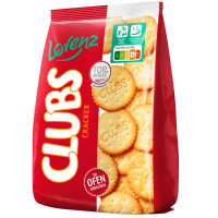 Lorenz Clubs gesalzene Party Cracker 3er Pack (3x200g...