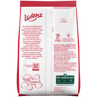 Lorenz Clubs gesalzene Party Cracker 3er Pack (3x200g Packung) + usy Block