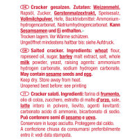 Lorenz Clubs gesalzene Party Cracker 3er Pack (3x200g Packung) + usy Block