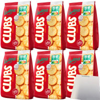 Lorenz Clubs gesalzene Party Cracker 6er Pack (6x200g...